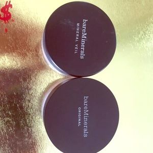 BareMineral fountain